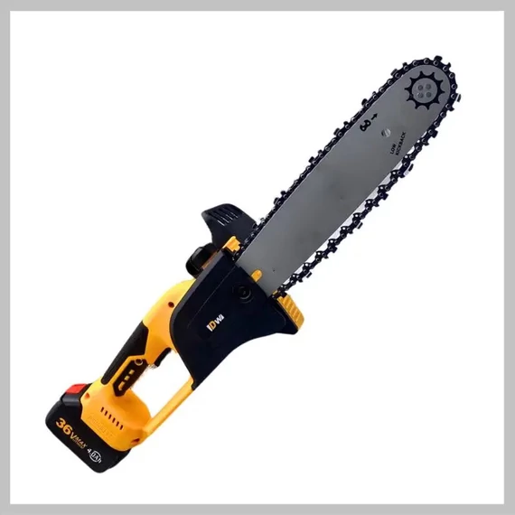Ferăstrău cu lanț fără fir THO, 48V, cu 2 baterii, 12” M-9602y