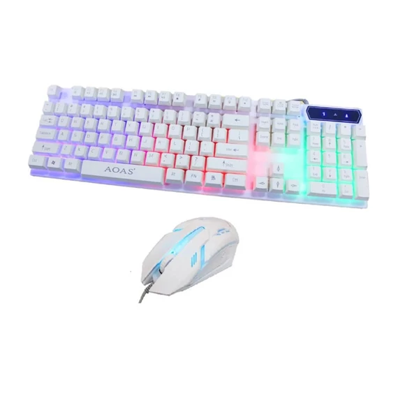 Set gaming AOAS - tastatur și mouse M400