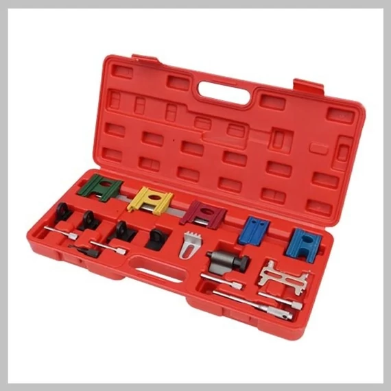 Set de blocare axă cu came, arbore cotit și volant MG50083