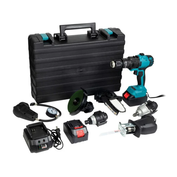 Deutsche Stahl 7 în 1 Set de scule electrice fără perii MT9758