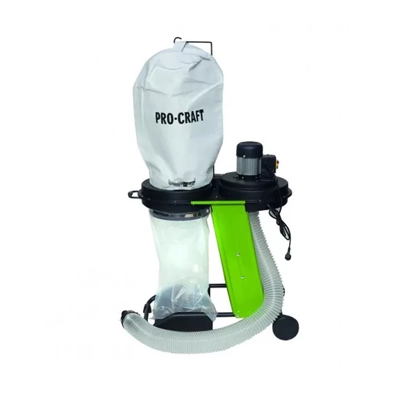 Aspirator pentru rumeguș și praf Procraft PDC550
