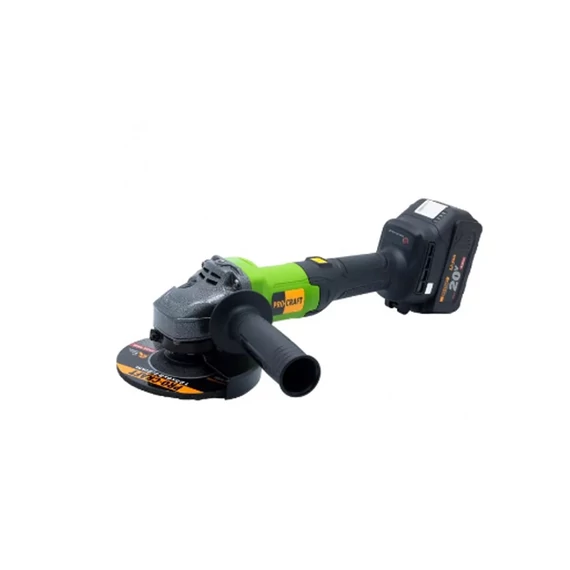 Polizor unghiular cu acumulator PROCRAFT PGA20