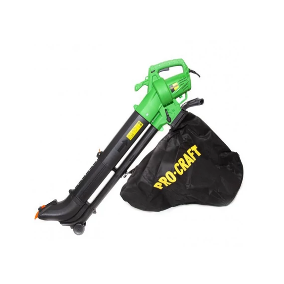 Suflantă și aspirator pentru frunze Procraft PGU2500, 2200W