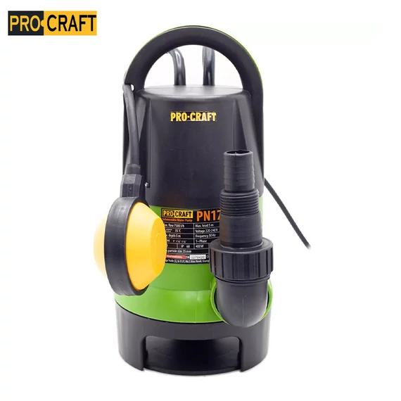 
Pompă submersibilă pentru apă și nămol PROCRAFT PN17