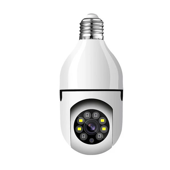 Cameră PTZ WiFi IP tip bec CCTV