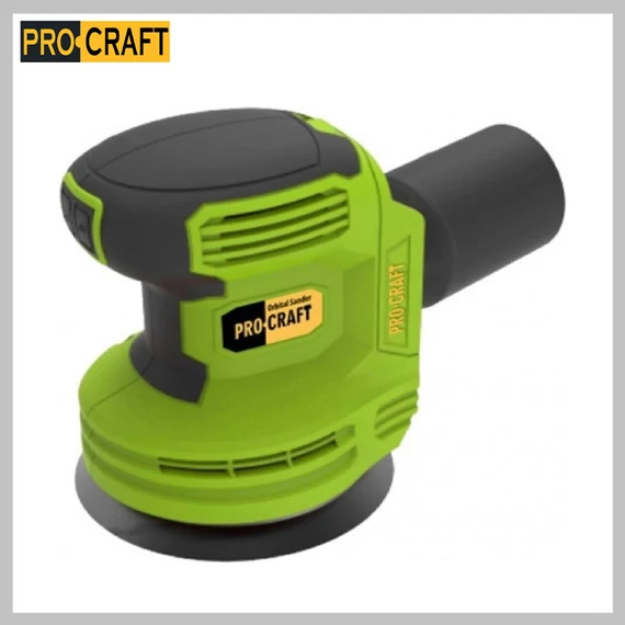 PROCRAFT Șlefuitor orbital cu acumulator - PX20