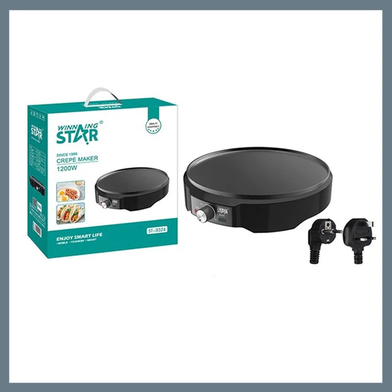 Aparat electric pentru clătite și crepe Winning Star ST-9324