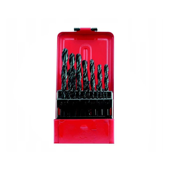 Set burghie HSS pentru metal - 1,0-10,0 mm / 19 piese TO-22190