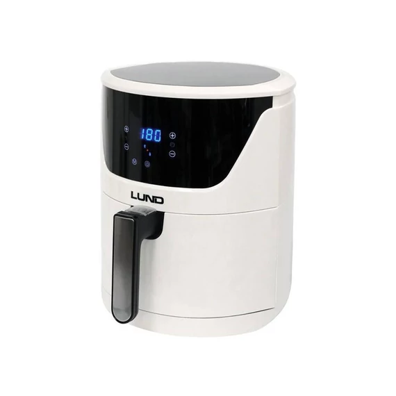 LUND Friteuză cu aer cald, 3,7L, 1400W, LED, alb, model TO-67575
