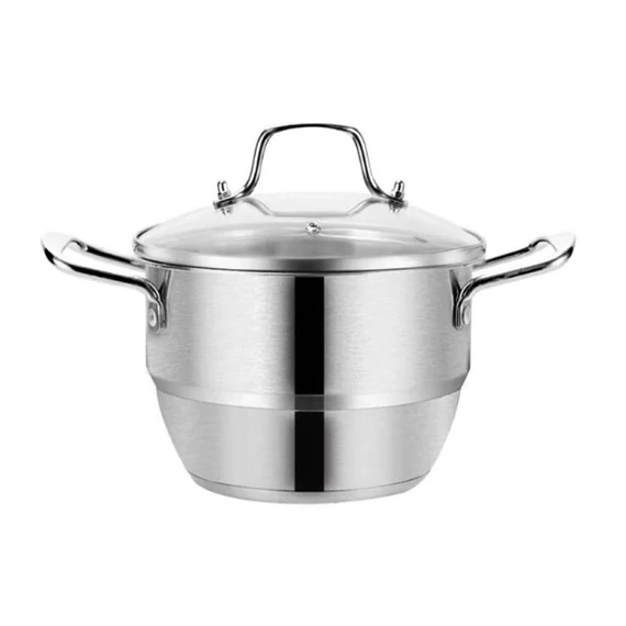 Vas de gătit Victor cu capac, 20 cm V-SGZ20