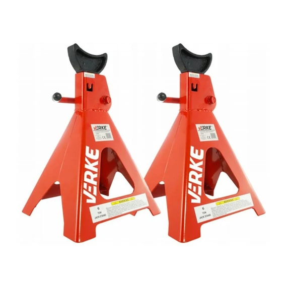 Set capre pentru susținere Verke, 6T, 408-600 mm, 2 bucăți - V80094