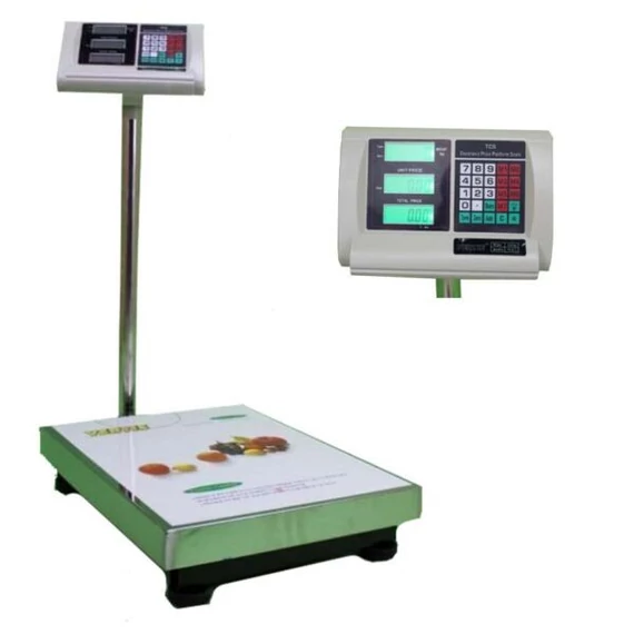 Cântar digital Vertie cu funcție de calcul al prețului, 350 kg