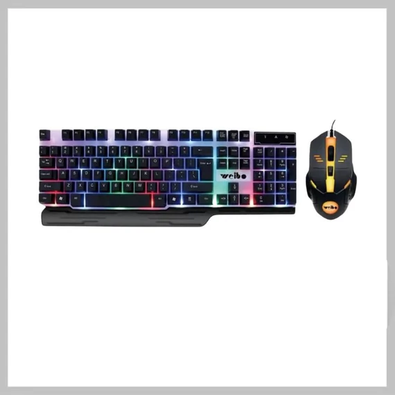 Weibo Tastatură + Mouse Gamer WB550
