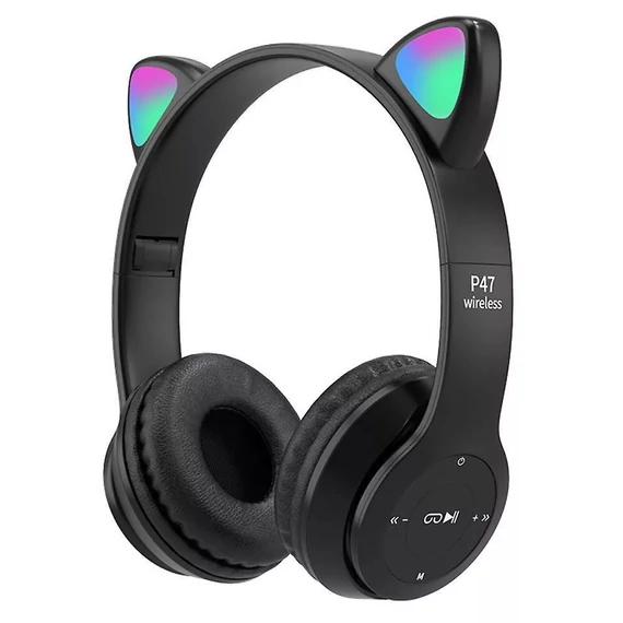 Căști Bluetooth cu Urechi de Pisică Y47BT
