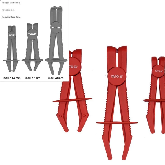 Clește pentru prinderea furtunurilor YATO YT-08403