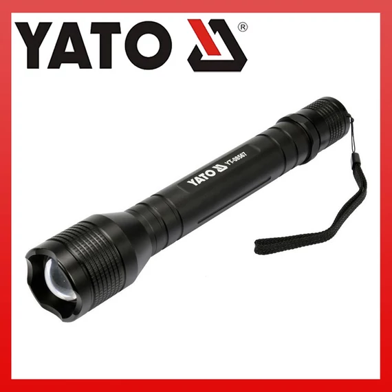 Lanternă YATO XP-L CREE 10W, 1000 lm – YT-08567