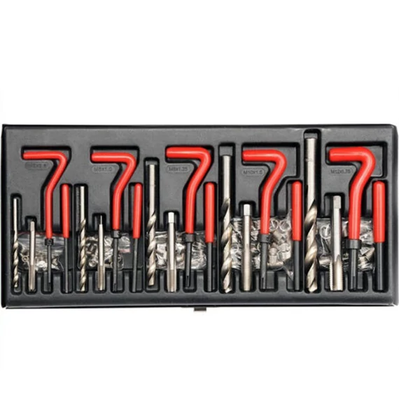 SET DE REPARARE A FILETULUI YATO 131 PIESE M5-M12 YT-1763