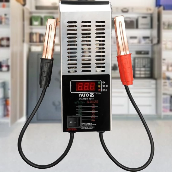 Tester digital pentru baterii Yato YT-8311