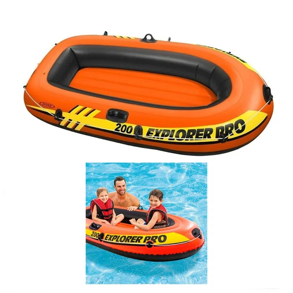 Barcă gonflabilă Intex Explorer 196x102x33 cm 158356