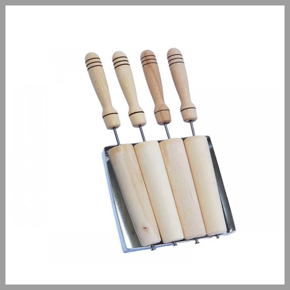 Set pentru copt kürtőskalács cu tavă – 5999036005279