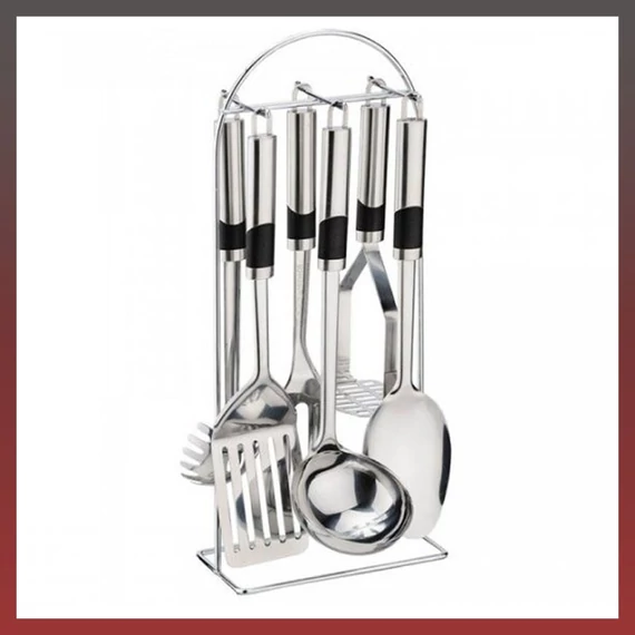 Set suport ustensile 7 piese Bohmann BH-7761Set râșnițe electrice de sare și piper BRIO, 2 bucăți, BRIOSB2