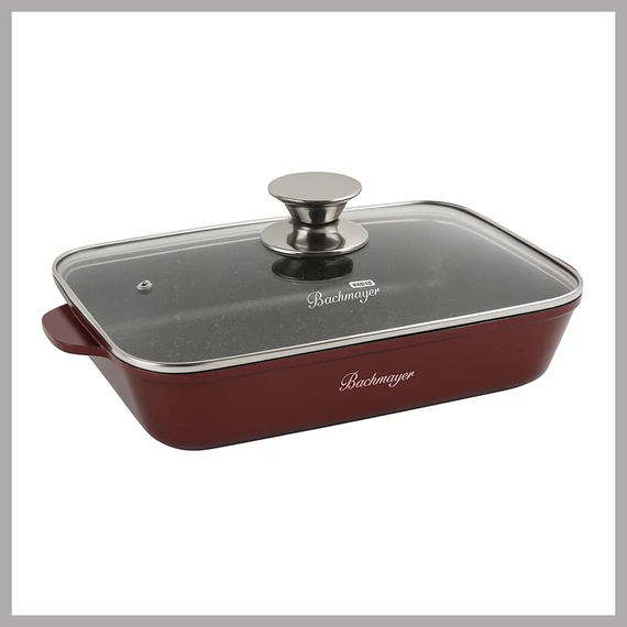 Vas pentru cuptor Bachmayer cu capac, 30 cm BM-7827-30