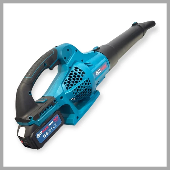 Suflantă de frunze cu acumulator Hitman 98V – 6 trepte de viteză – HT-BLS-6444RS
