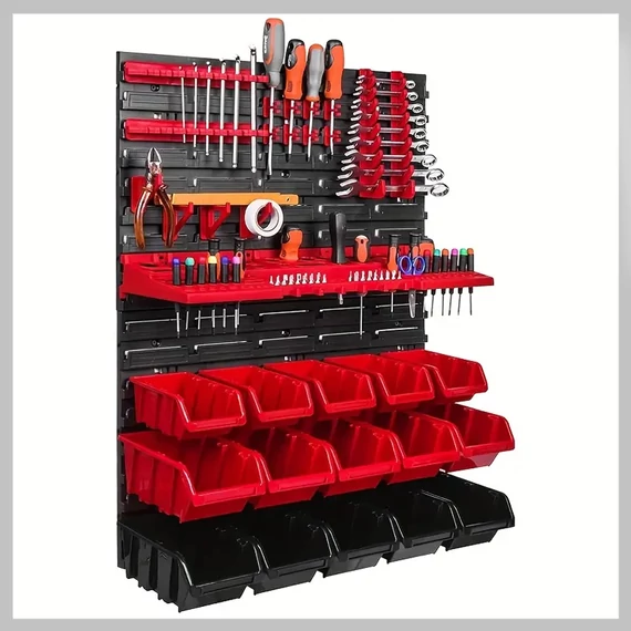 Raft organizator pentru unelte, 36 piese PH2387821