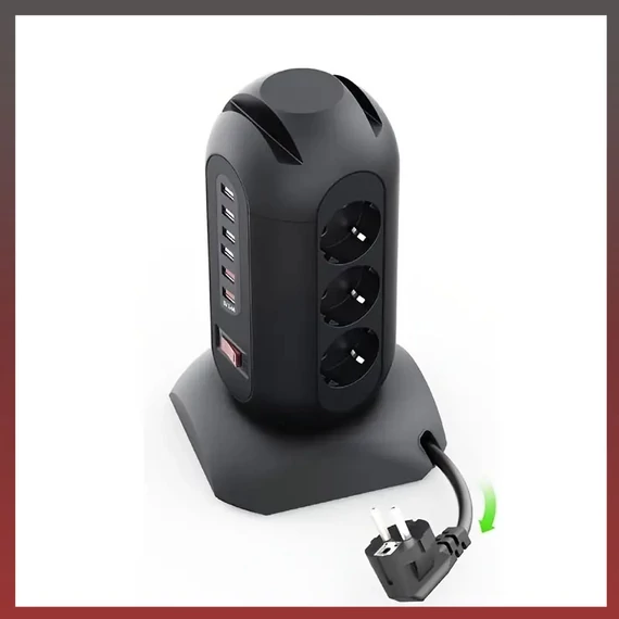 Prelungitor tip turn cu 6 porturi USB PH783407
