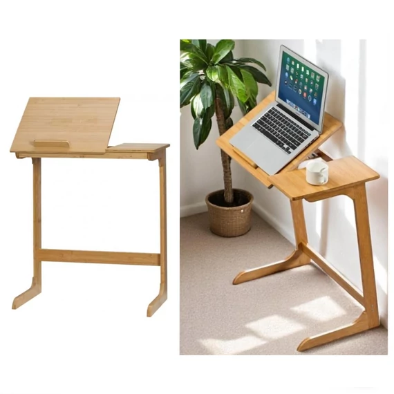 Birou multifuncțional pentru laptop și tabletă 60 x 35 cm, STL21