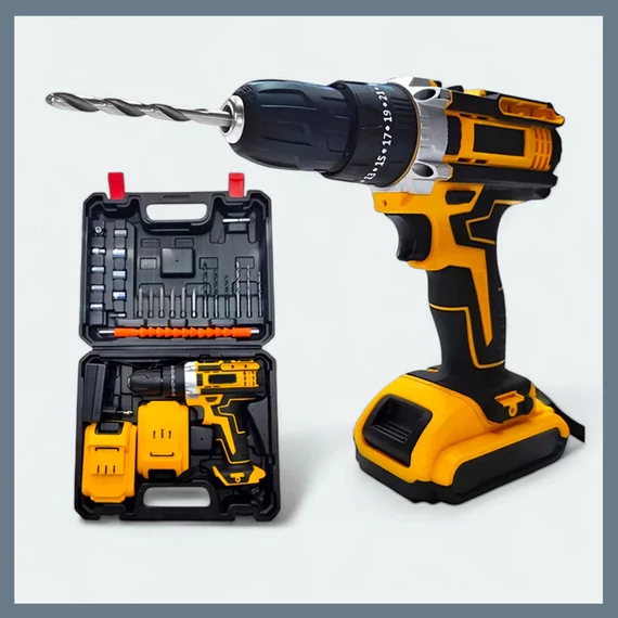 Hayami 48V mașină de găurit electrică fără fir cu acumulator litiu HA-1013