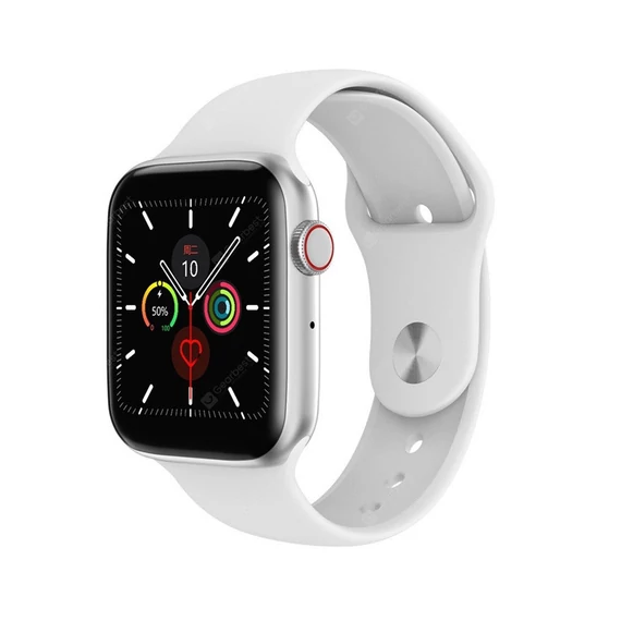 W34 Smartwatch - Alb HOLM1383
