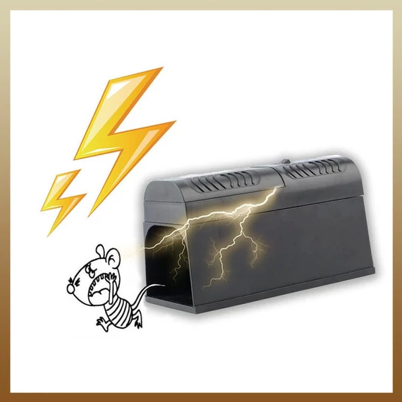 Dispozitiv electric pentru eliminarea șoarecilor, insectelor și șobolanilor holm2513
