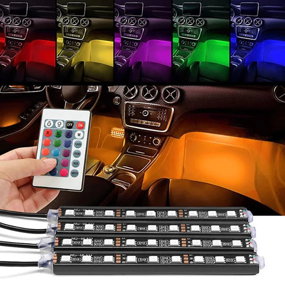 Iluminare LED pentru Pardoseală Controlată prin Aplicație Alphaone - Holm3299
