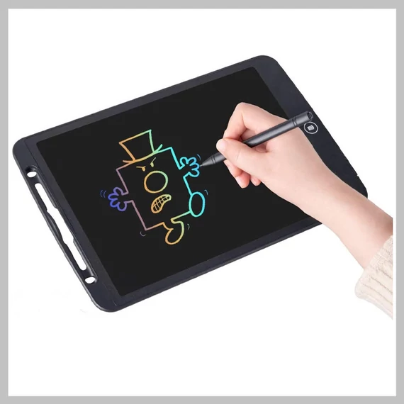 Tabletă digitală de desen pentru copii, 12" - HOLM3666