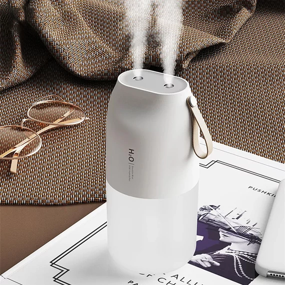 Umidificator cu dublu pulverizator, 300 ml - HOLM3862