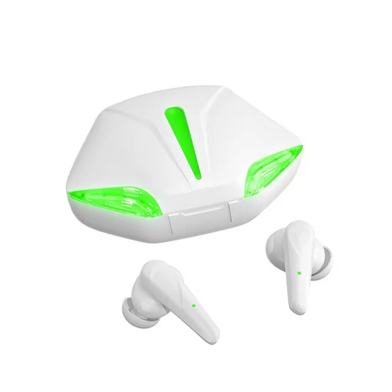 Căști Gamer Wireless X16PRO - alb - holm4056