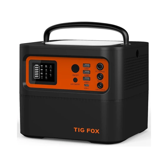 TIG FOX Centrala electrică portabilă 500W/540Wh - holm8304