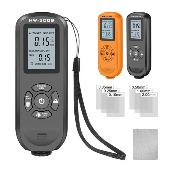 HW 300 Măsurător digital pentru grosimea stratului, model holm9873