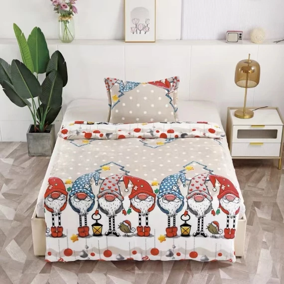 Pătură de Crăciun din microfleece 150 x 200 mano150