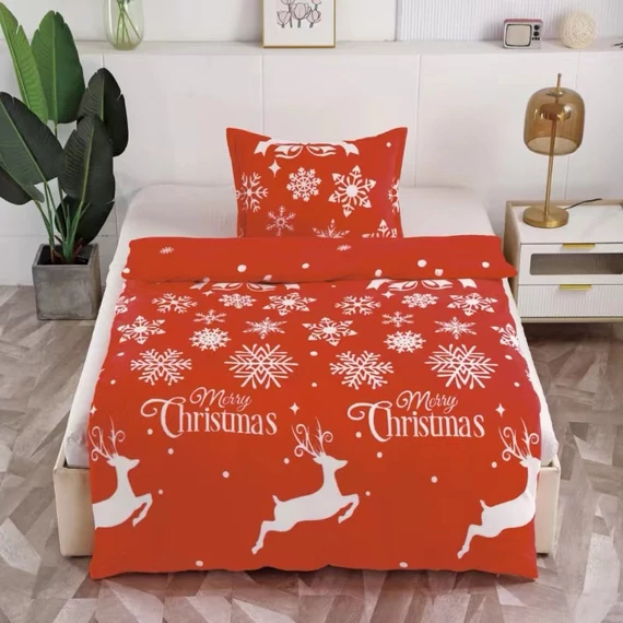 Pătură de Crăciun din microfleece MERRY CHRISTMAS 150 x 200 – Model merrychristmas150