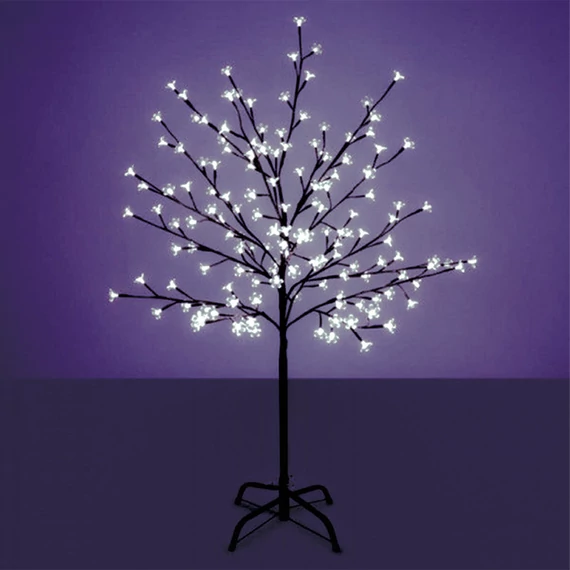 Sakurafa cu LED-uri alb rece