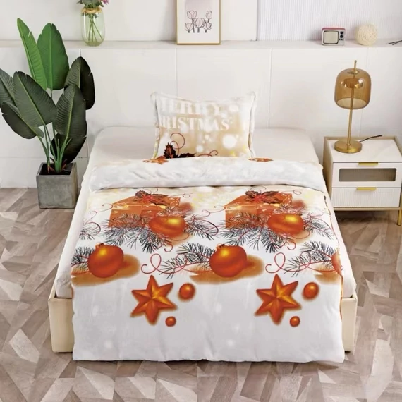 Pătură de Crăciun din microfleece 150 x 200 shine150