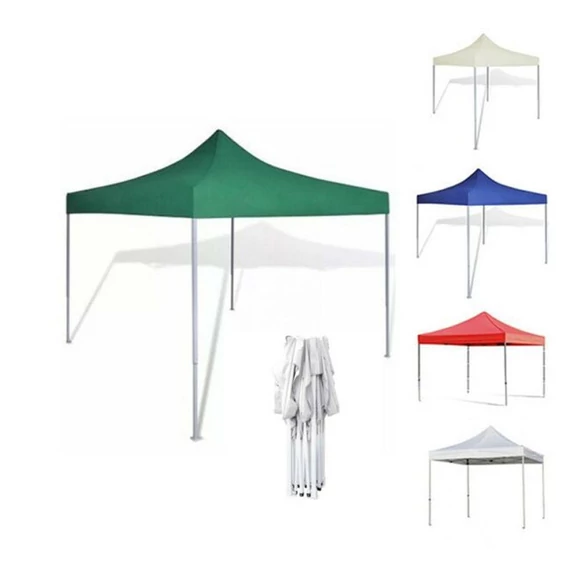 Pavilion de grădină pliabil 3x3 m
