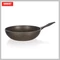 Tigaie WOK BANQUET PREMIUM cu strat antiaderent, maro închis, 28 x 7,8 cm 40055158