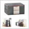 Sac de depozitare pentru lenjerie și haine – grafit, L 50x40x25 cm OR105