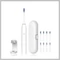 Set periuță de dinți electrică X3, cu 8 capete interschimbabile holm8553