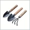 Set de unelte de grădină din aluminiu 3 bucăți CE106831
