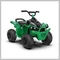 ATV electric pentru copii, 2 x 35W, verde, CH962A
