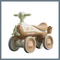 MIIYOUNG 4-Roti Motocicletă Jucărie pentru Copii – Maro 601099689312543-B
